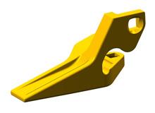 Universalzahn, Eckzahn links