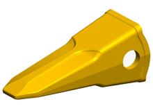 Zahn ROCK CHISEL - Bagger
