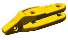 Zahnhalter zum Anschrauben 2 Löcher - Lader J300