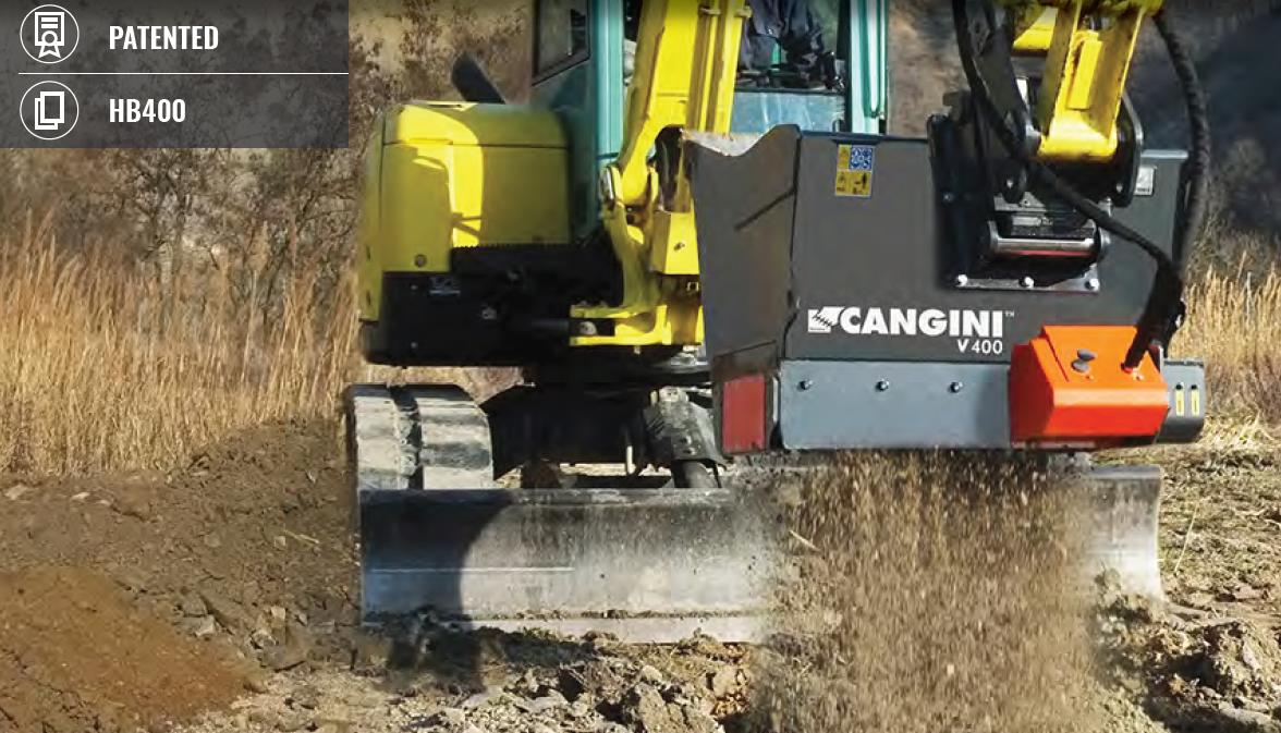 Sieblöffel für Maschinengewicht von 3,0 - 5,0 Tonnen