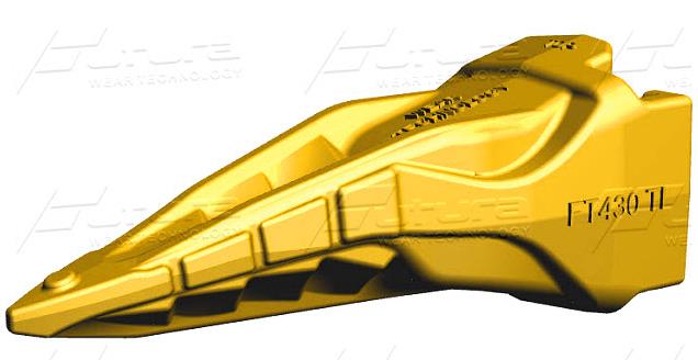 Futura Twister Zahn (TIGER LONG) Größe 430