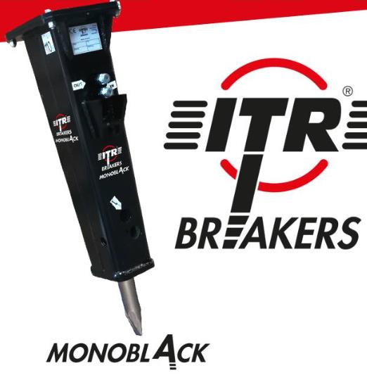 Hydraulikhammer MonoBlack für Maschinen 8  bis 11 Tonnen Hydraulikhammer MonoBlack für Maschinen 8  bis 11 Tonnen