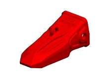 Zahn,  ROCK ABRASION UNIK - Bagger J700