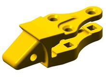 Zahnhalter 3 Löcher ( Lader )