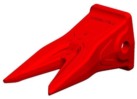 Zahn,  TWIN Spitz Lang UNIK - Bagger J350