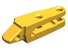 Zahnhalter 2 Löcher ( Lader )