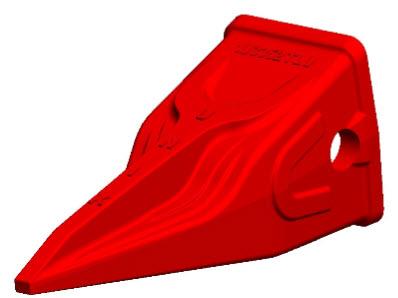 Zahn, Spitz Lang UNIK - Bagger J200