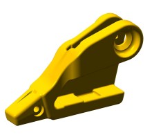 Zahnhalter  CORNER 1-Bolzen, Rechts - Lader J200