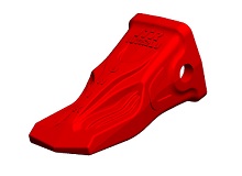 Zahn,  Lang UNIK - Lader J350