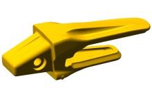 Zahnhalter zum Aufschweißen 2-STRAP, Mitte - Lader J400