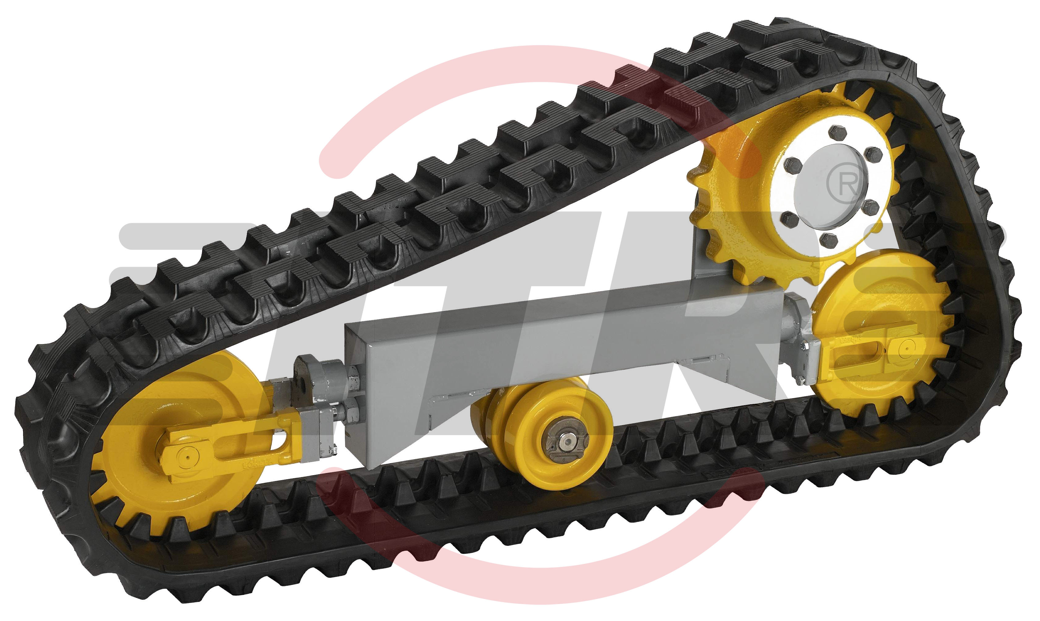 400x72,5x74N Gummikette Premium für 4,9t Bagger 400x72,5x74N Gummikette Premium für 4,9t Bagger