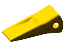 Zahn schwere Ausführung Lang - Bagger