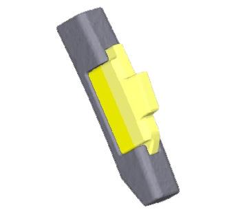 MGT LOCK KINGMET  MG 30 PIN + Retainer