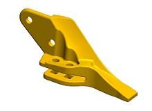 Universalzahn, Eckzahn rechts