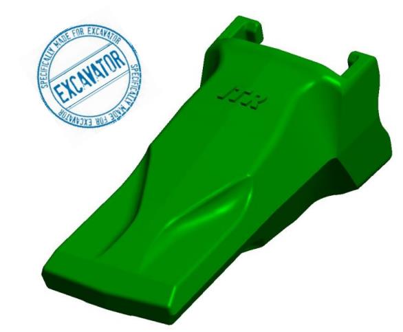 Zahn  ROCK, Mitte V43RYL