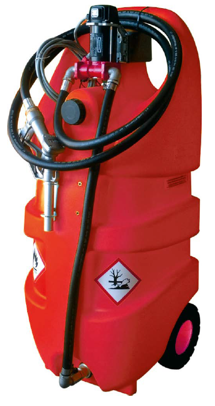 Dieseltank Kunststoff, 55 Liter, 12V Pumpe, automatischer Zapfhahn, 3m Schlauch | 460x360x900mm Dieseltank Kunststoff, 55 Liter, 12V Pumpe, automatischer Zapfhahn, 3m Schlauch | 460x360x900mm