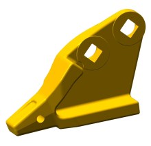 Zahnhalter  CORNER 2-Bolzen, Links - Lader J300