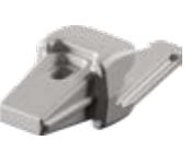 Zahnhalter Esti Silver K1 (E701)