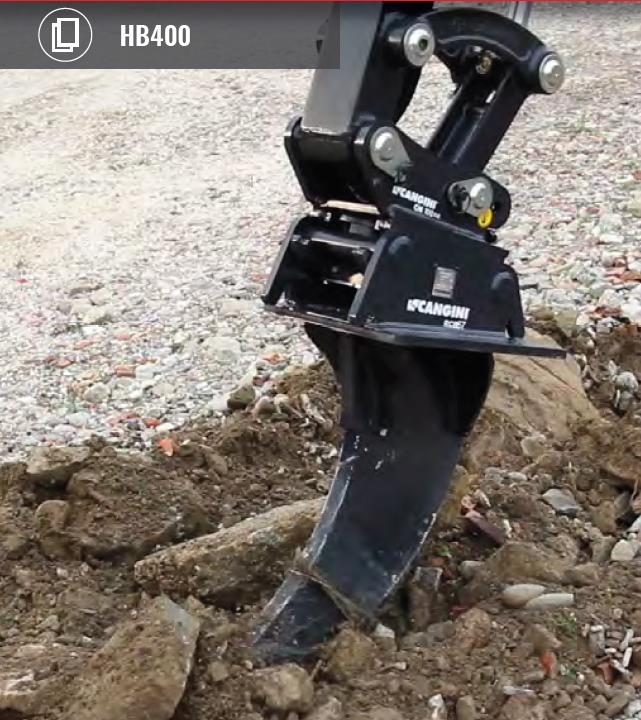 Reißzahn für Maschinengewicht 4,0-7,5 Tonnen (Zähne DTE)