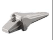 Zahnhalter E761 für Zahn E721