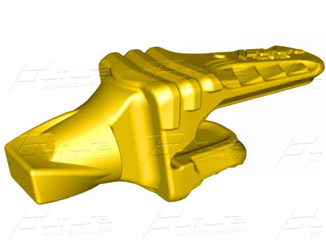 Futura Twister Zahnhalter Bagger Größe 330 LIP 40 MM