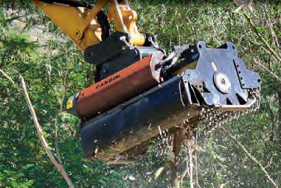 Mulcher 1,5 - 4,5 Tonnen Maschinengewicht, Breite 800mm Mulcher 1,5 - 4,5 Tonnen Maschinengewicht, Breite 800mm