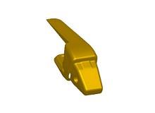 Zahnhalter zum Aufschweißen 2-STRAP, Rechts ( Lader )