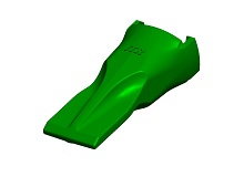 Esco Baggerzahn V33TYLCE