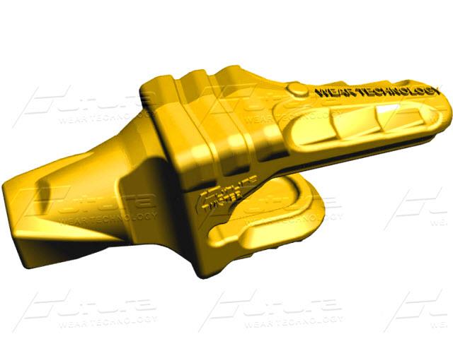 TWISTER EXCAVATOR ADAPTER SIZE 290 LIP 30 MM