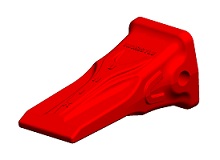 Zahn,  SYMMETRICAL UNIK - Bagger J550