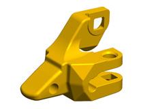 Zahnhalter Eck zum Anschrauben, Rechts ( Lader )