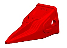 Zahn, Spitz Lang UNIK - Bagger J250