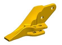 Universalzahn, Eckzahn links