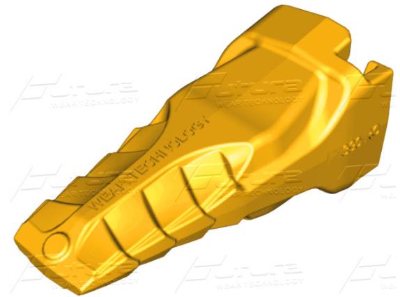 TWISTER TOOTH (Rock Chisel) SIZE 390