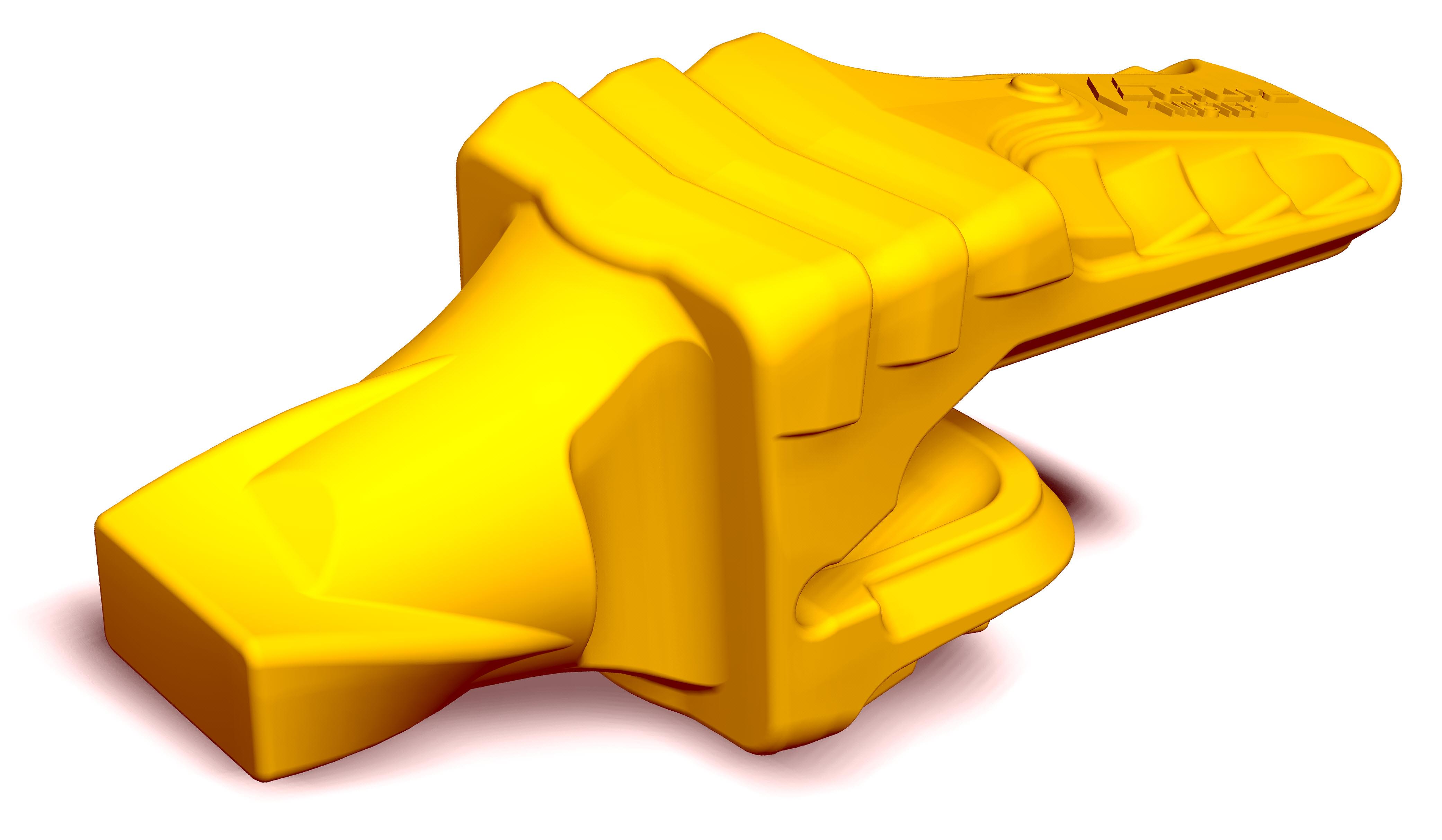 Futura Twister Zahnhalter Bagger Größe 190 LIP 25 MM