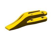 Universalzahn zum Anschrauben 2-HOLES