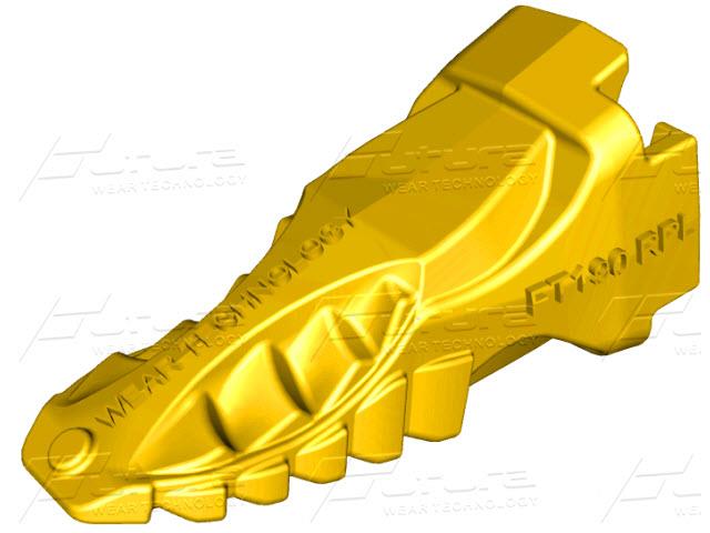 Futura Twister Zahn (ROCK PENETRATION LIGHT) Größe 190