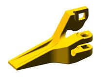 Universalzahn, Eckzahn rechts