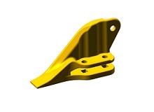 Universalzahn, Eckzahn rechts