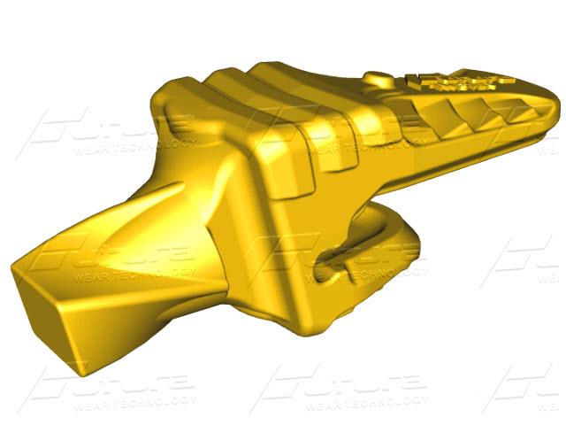 Futura Twister Zahnhalter Bagger Größe 230 LIP 25 MM