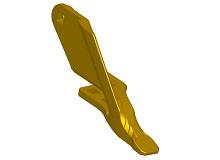 Universalzahn, Eckzahn links