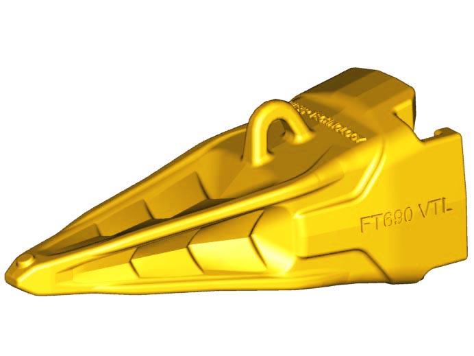 Zahn Futura TWISTER (VECTORSpitz Lang) 690