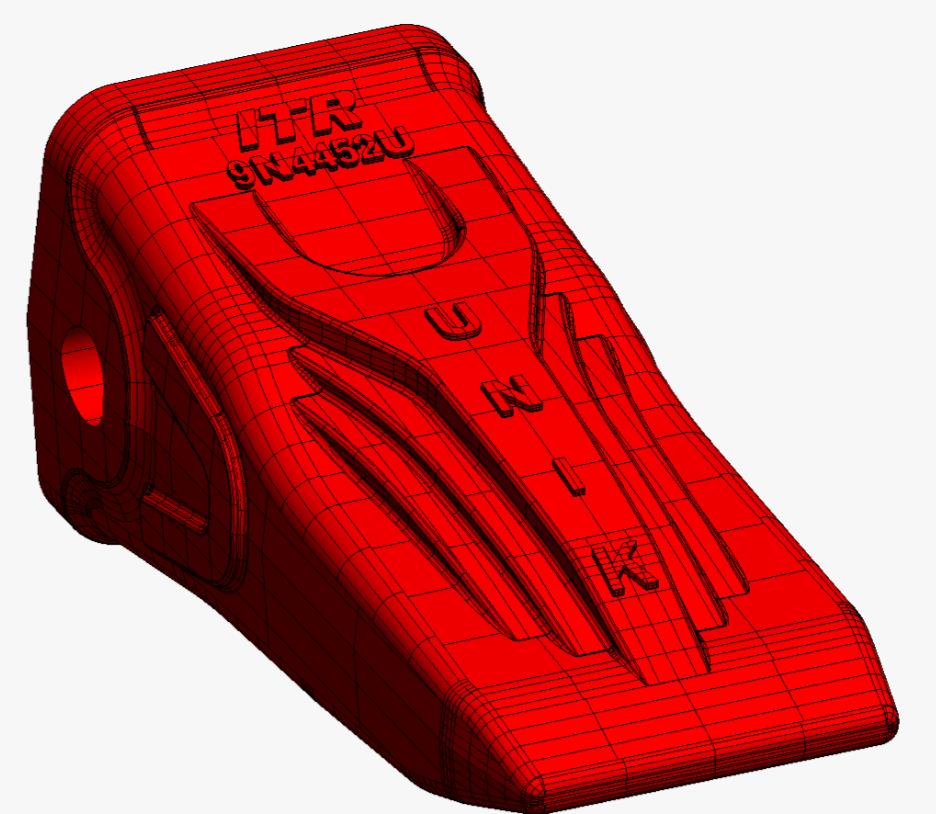 Zahn, H/D Lang UNIK J550