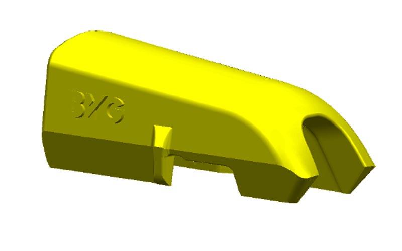 Zahnhalter  B-Sicherung