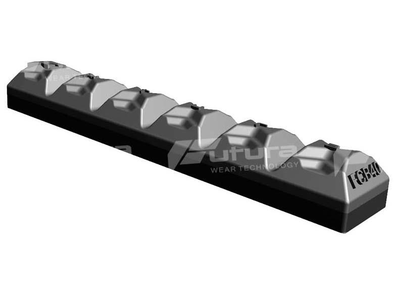 CHOCKY BAR HB700 240X130X23 CHOCKY BAR HB700 240X130X23