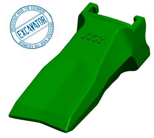 Zahn  SHARP HEAVY V51SHV